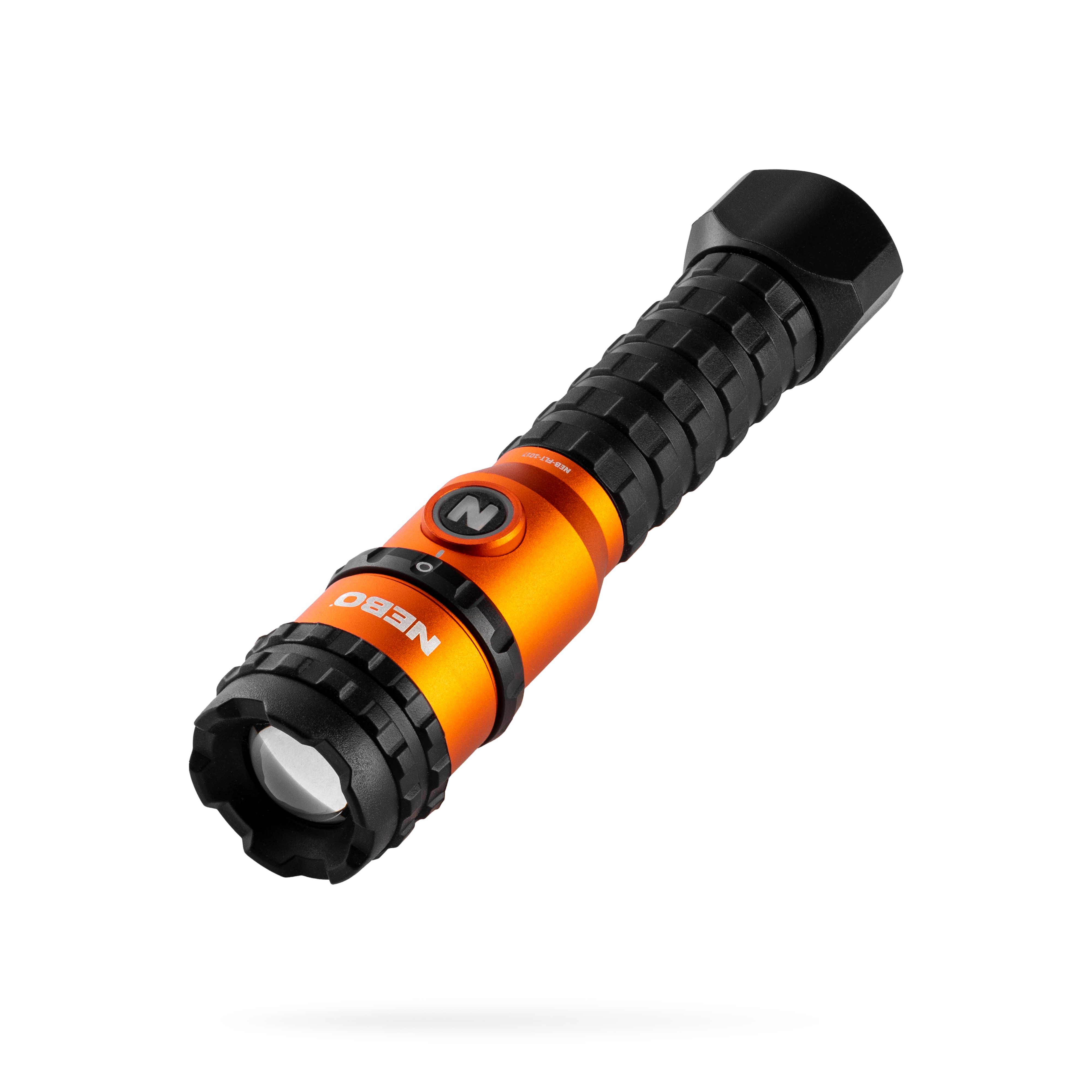 nebo flashlight demo mode Master Series FL1500 The lamp has a Day Travelers EGO Tackle Bag | Color:Team White